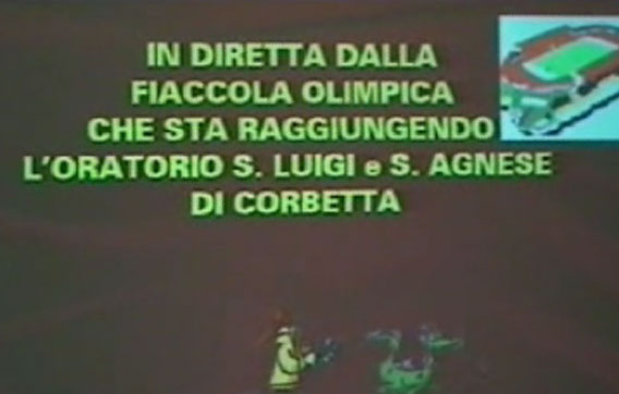 'Attacco alla fiaccola olimpica' (giu. 2001)