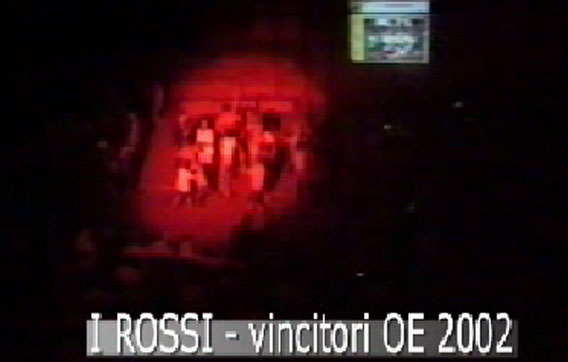 I Rossi vincono l'OE2002 (lug. 2002) 