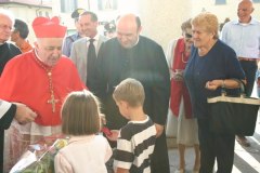 Visita del Cardinale Tettamanzi